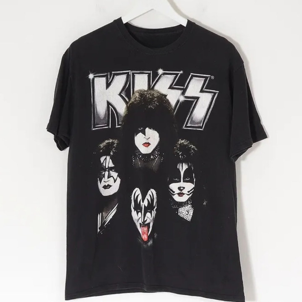 KISS 2010 Tour Hip Hop Graphic Unisex T-Shirt